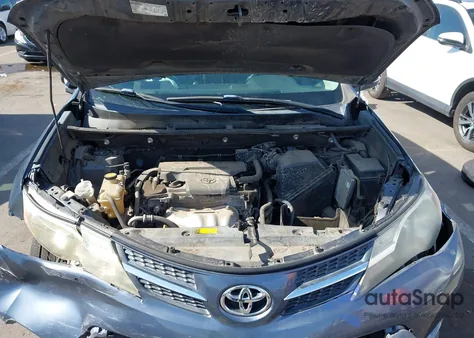 2014 Toyota Rav4 Limited from USA, damaged, VIN 2T3YFREV8EW116477
